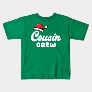 Cousin Santa Hat Christmas Kids T-Shirt